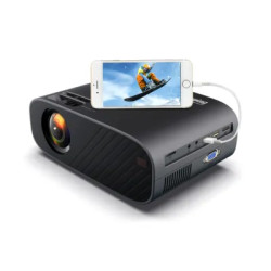 Який проектор працює від телефону? Підбірка кращих проекторів для смартфона