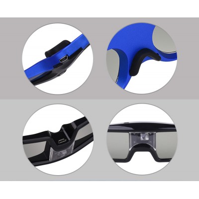 3D окуляри TouYinger DLP-Link (black)