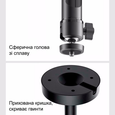Стельовий кронштейн для проектора Jenovox X-Roof (180 мм) Стельовий кронштейн для проектора Jenovox X-Roof (180 мм)