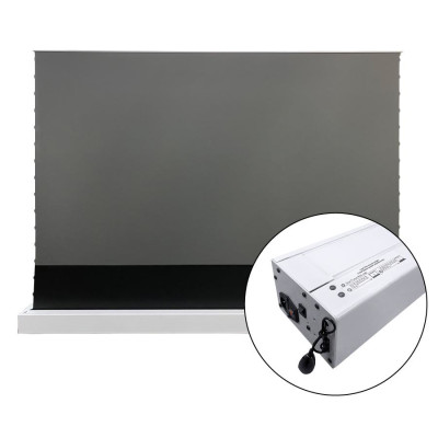 ALR экран для проектора VividStorm S Obsidian Long Throw ALR 150" (White)