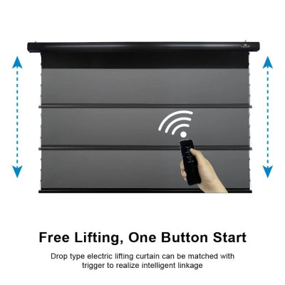 ALR экран для ультракороткофокусного проектора VividStorm PRO, 100" (Black)