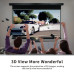ALR экран для ультракороткофокусного проектора VividStorm PRO, 100" (Black)