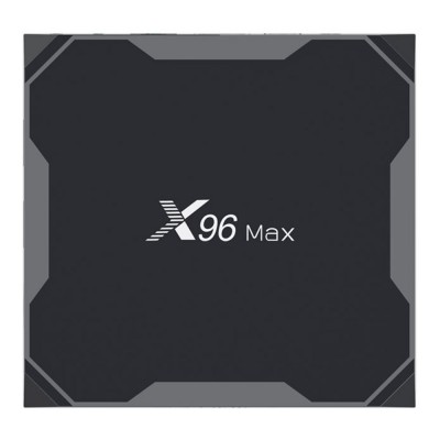 Смарт ТВ приставка X96 Max Plus (4GB/32GB)