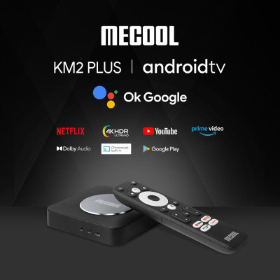 Смарт ТВ приставка Mecool KM2 Plus (2GB/16GB)