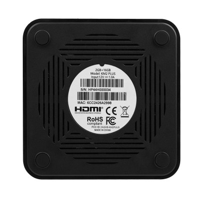 Смарт ТВ приставка Mecool KM2 Plus (2GB/16GB)