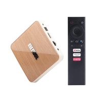 Смарт ТВ приставка Mecool KM6 Deluxe (4GB/32GB)