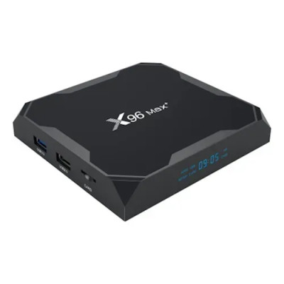 Смарт ТВ приставка X96 Max Plus (4GB/64GB)