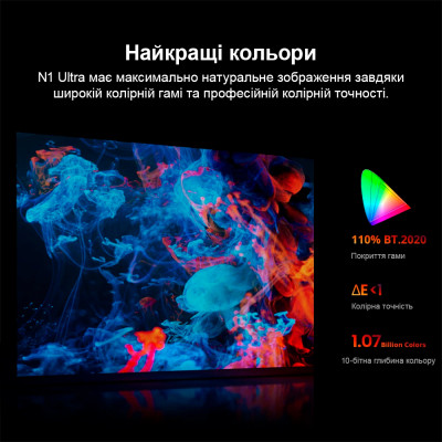 Проєктор JMGO N1 Ultra Проєктор JMGO N1 Ultra