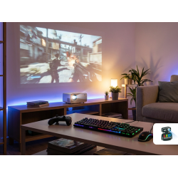 Как правильно установить геймерский проектор: пошаговая инструкция для максимального игрового комфорта