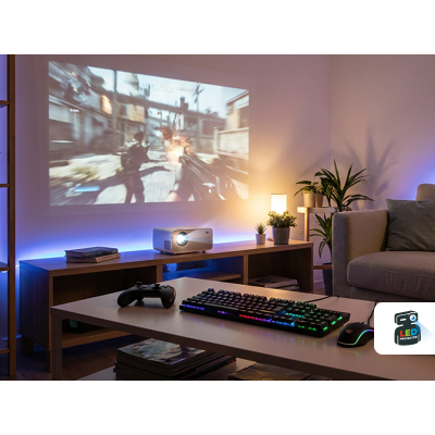 Як підключити та налаштувати геймерський проектор для ігрової кімнати: покрокова інструкція