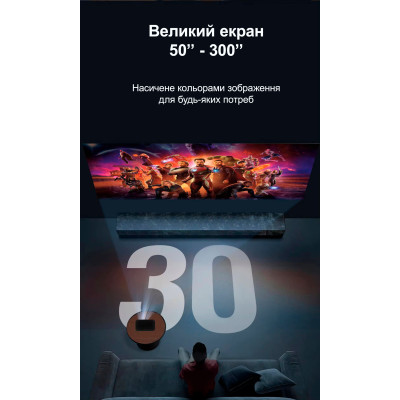 LedProjector K10 (Black)