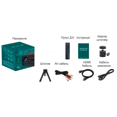 LedProjector K10 (Black)