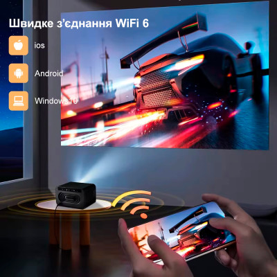 LedProjector K10 (Black)