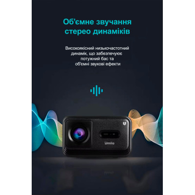 LedProjector K10 (Black)