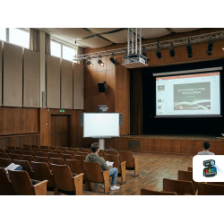 Проекторы для актовых залов и лекций: решения для школ и университетов