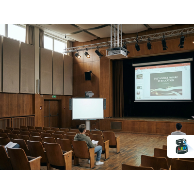 Як обрати проектори для актових залів і лекцій: рішення для навчальних закладів