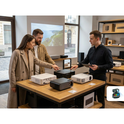 Как правильно выбрать проектор для домашнего кинотеатра: 10 ключевых характеристик