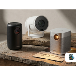 Портативные аккумуляторные проекторы: как устроить кино без розетки