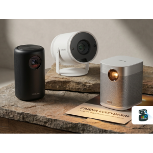 Портативные аккумуляторные проекторы: как устроить кино без розетки