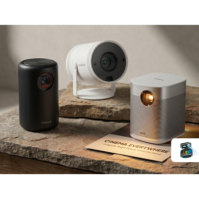 Аккумуляторные проекторы для дома: выбор лучших моделей для того, чтобы устроить кино без розетки