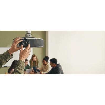 Інноваційні проектори для школи: Як перетворити навчання на захоплюючий процес