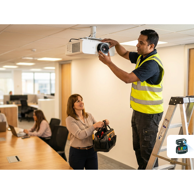 Монтаж проектора: как правильно установить проектор на потолок или стену в вашем офисе Монтаж проектора: как правильно установить проектор на потолок или стену в вашем офисе