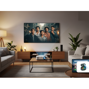 Какой домашний проектор подойдет вам: с Android или без операционной системы?