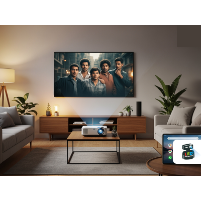 Проектор для дома с Android или без ОС: как правильно выбрать проектор