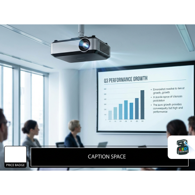 Як вибрати проектор для офісу: топ моделей з нашого каталогу