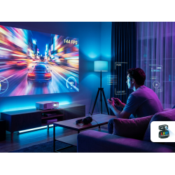 Все о геймерских проекторах: скорости, HDR и FPS, которые чувствуешь в игре