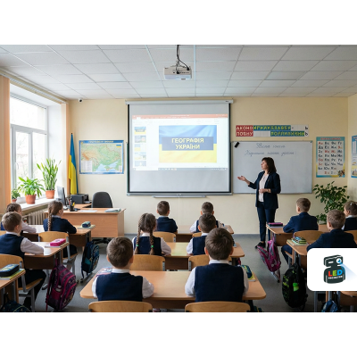 Как правильно установить и настроить проектор в классе: полное руководство по монтажу и установке