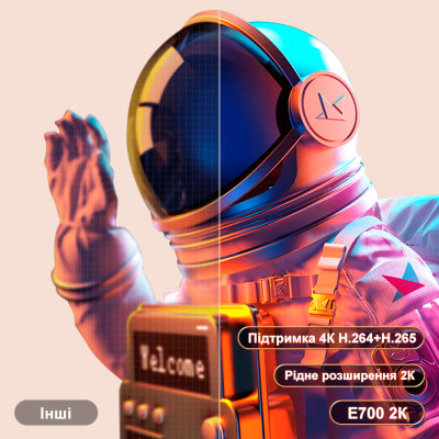 Everycom E700 2K (Electronic focus) Everycom E700 2K (Electronic focus)