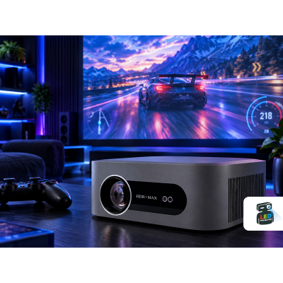 Игровые проекторы: как выбрать матрицу и разрешение для PS5, Xbox и ПК Игровые проекторы: как выбрать матрицу и разрешение для PS5, Xbox и ПК