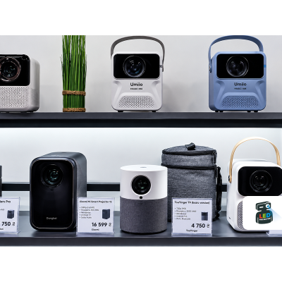 ТОП домашних проекторов в магазине LedProjector: рейтинг и удобный каталог