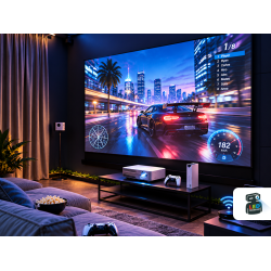 Як підключити проектор для ігор: HDMI, бездротове і налаштування