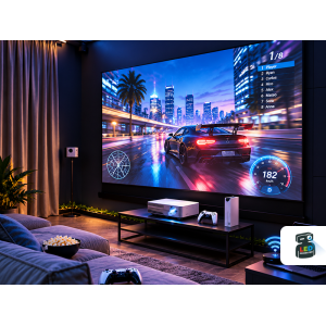 Как подключить проектор для игр: HDMI, беспроводное и настройка