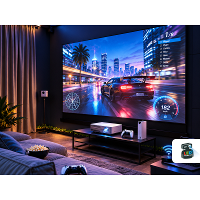 Как подключить проектор для игр: HDMI, беспроводное и настройка Как подключить проектор для игр: HDMI, беспроводное и настройка