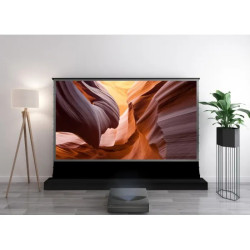 Моторизований екран для проектора — переваги