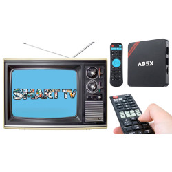 Смарт ТВ приставка для старого телевизора