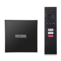 Смарт ТВ приставка Mecool KM6 Classic (2GB/16GB) Смарт ТВ приставка Mecool KM6 Classic (2GB/16GB)