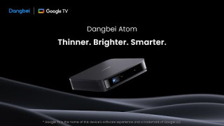 Dangbei Atom | Google TV™ Laser Projector