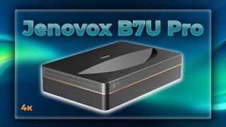 Мой новый любимчик! Jenovox B7U Pro! 4K!
