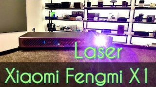Огляд лазерного проектора Xiaomi Fengmi X1
