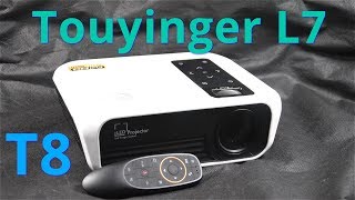 Touyinger L7 самый тихий 1LCD проектор!