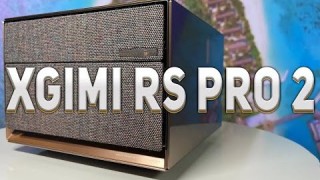 Обзор 4К проектора XGIMI RS Pro 2  (Русифицированная Китайская версия)