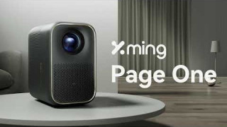 Xming Page One Smart Projector