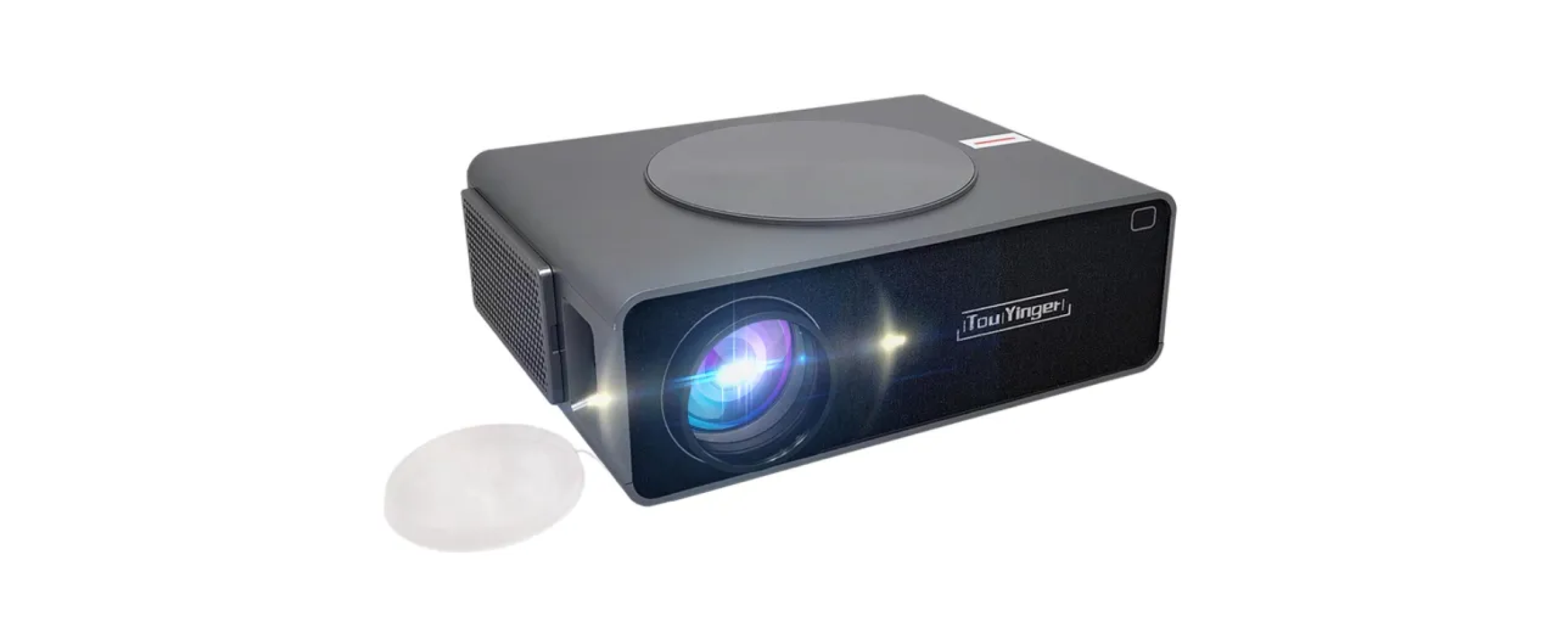 Черный проектор бренда TouYinger
