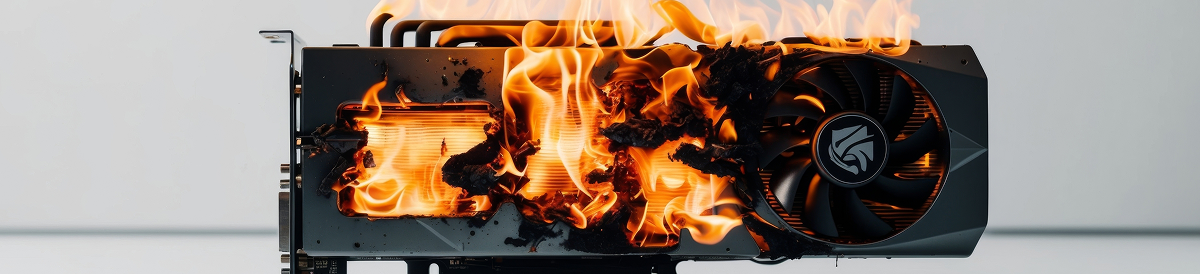 Палаючий кулер у відеокарті